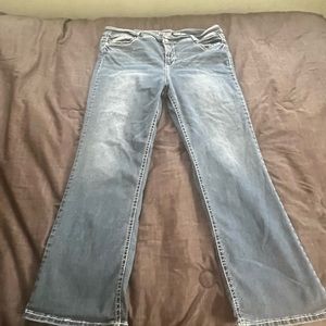 WallFlower Lucious Curvy Bootcut Size 22